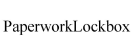 PAPERWORKLOCKBOX trademark