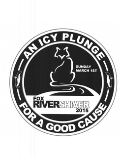 RIVER SHIVER FOX 2015 SUNDAY MARCH 1ST AN ICY PLUNGE FOR A GOOD CAUSE trademark