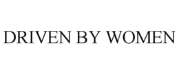 DRIVEN BY WOMEN trademark