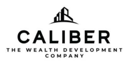 CALIBER THE WEALTH DEVELOPMENT COMPANY trademark