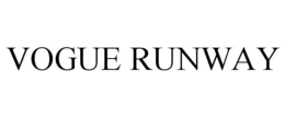 VOGUE RUNWAY trademark