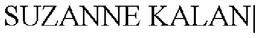 SUZANNE KALAN| trademark