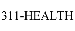311-HEALTH trademark