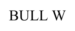 BULL W trademark