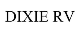 DIXIE RV trademark