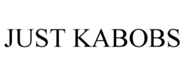 JUST KABOBS trademark