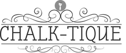 CHALK-TIQUE trademark