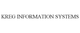 KREG INFORMATION SYSTEMS trademark