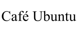 CAFÉ UBUNTU trademark