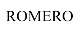 ROMERO trademark