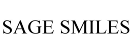 SAGE SMILES trademark