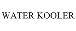 WATER KOOLER trademark