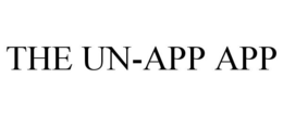THE UN-APP APP trademark