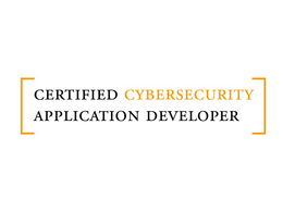CERTIFIED CYBERSECURITY APPLICATION DEVELOPER trademark