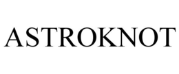 ASTROKNOT trademark