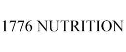 1776 NUTRITION trademark