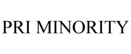 PRI MINORITY trademark