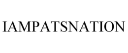 IAMPATSNATION trademark