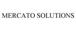 MERCATO SOLUTIONS trademark