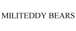 MILITEDDY BEARS trademark