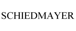 SCHIEDMAYER trademark