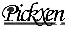 PICKXEN trademark
