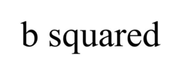 B SQUARED trademark