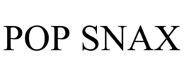 POP SNAX trademark