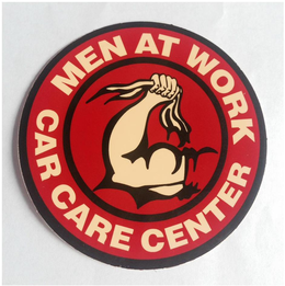 MEN AT WORK CAR CARE CENTER trademark