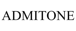 ADMITONE trademark