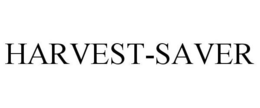 HARVEST-SAVER trademark