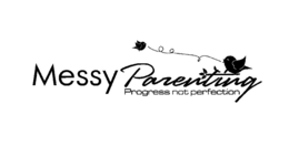 MESSY PARENTING PROGRESS NOT PERFECTION trademark