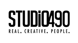 STUDIO490 REAL. CREATIVE. PEOPLE. trademark