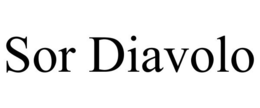SOR DIAVOLO trademark
