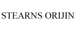 STEARNS ORIJIN trademark