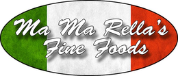 MA MA RELLA'S FINE FOODS trademark