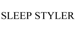 SLEEP STYLER trademark