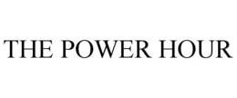 THE POWER HOUR trademark