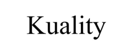 KUALITY trademark