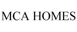 MCA HOMES trademark