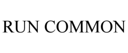 RUN COMMON trademark