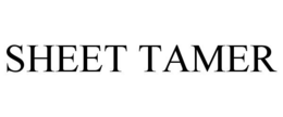 SHEET TAMER trademark