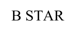 B STAR trademark