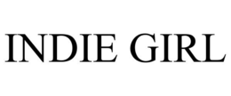 INDIE GIRL trademark