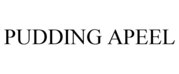 PUDDING APEEL trademark
