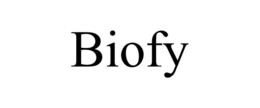 BIOFY trademark