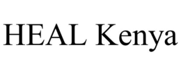 HEAL KENYA trademark