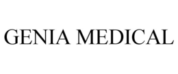 GENIA MEDICAL trademark