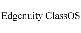 EDGENUITY CLASSOS trademark
