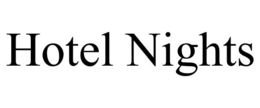 HOTEL NIGHTS trademark